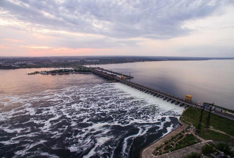 В Волгоградской области начался ремонт на последнем участке Волжской ГЭС